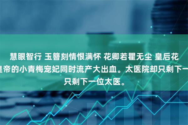 慧眼智行 玉簪刻情恨满怀 花卿若瞿无尘 皇后花卿若和皇帝的小青梅宠妃同时流产大出血。太医院却只剩下一位太医。